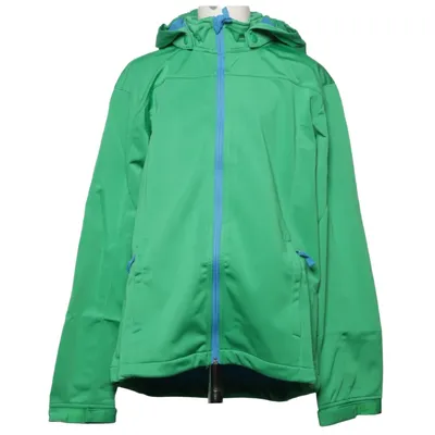 Softshell jacket (Groen, Blauw) van Pocopiano Elastaan, Polyester