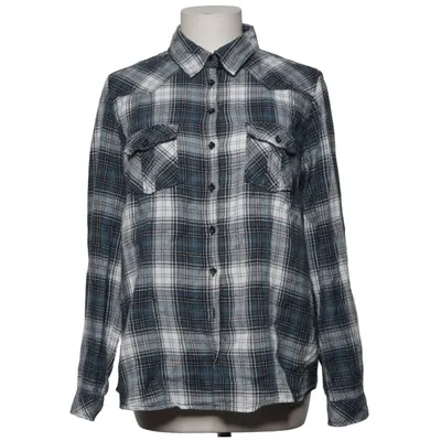 Flannel shirt (Blue, White, Black) from Yessica by C&A Cotton