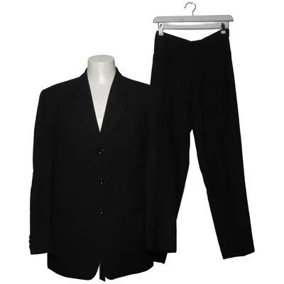 Suit (Black) from Doni Polyester, Viscose