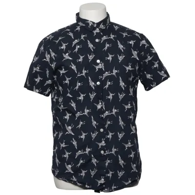 Chemise à manches courtes (Bleu, Blanc) de Forever 21 Men