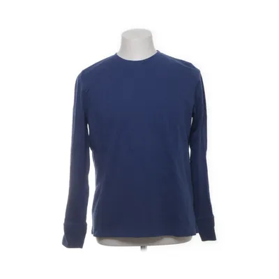 Långärmad t-shirt (Blå) från Aiayu Ekologisk bomull