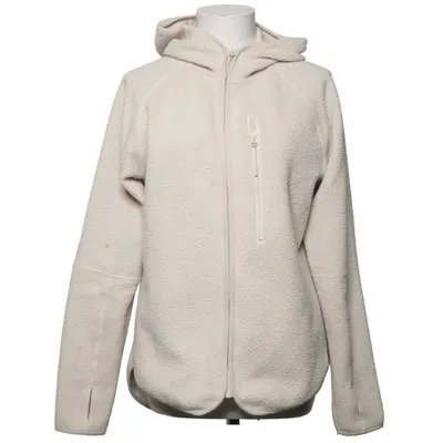 Fleece jacket (Beige) from H&M Sport Elastane, Polyester