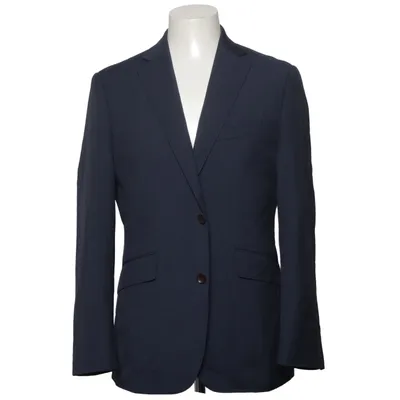 Blazer (Blå) fra Lanificio F.lli Cerruti Polyester, Viscose, Uld