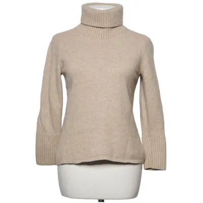 Pul à col roulé (Beige) de Le Tricot Perugia Cachemire, Laine de mouton, Soie