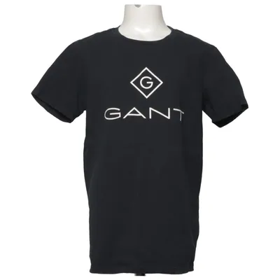 T-shirt (Black) from GANT Cotton