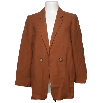 Blazer (Brun) fra Massimo Dutti Linned, Viscose