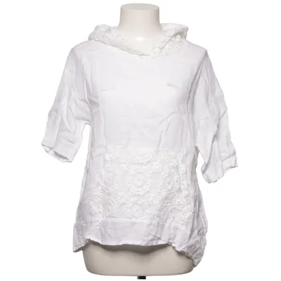 Short sleeve hoodie (White) from Heimatliebe