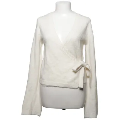 Wikkelvest (Wit) van Gina Tricot Acryl, Alpacawol, Polyester