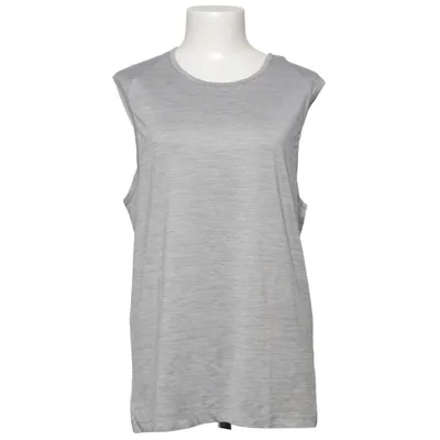 Sport tanktop (Grijs) van Pier One Elastaan, Gerecycled polyester