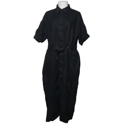 Shirt dress (Black) from COS Linen
