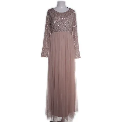 Evening gown (Brown) from Maya Deluxe Polyester