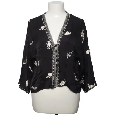 Blouse (Black) from Zara Woman Premium Collection Viscose