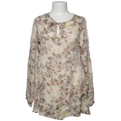 Blouse (Beige, Meerkleurig) van Branting Zijde