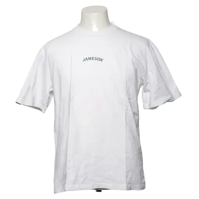 T-shirt (Wit) van Jameson Katoen