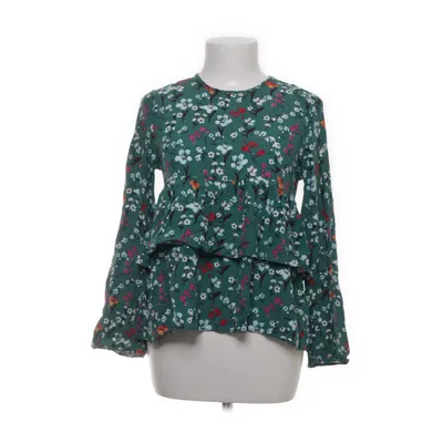 Top (Green, Multicolored) from Zara Trafaluc Collection