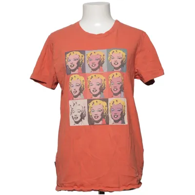 T-shirt (Marilyn Monroe Grid) fra Andy Warhol Bomuld