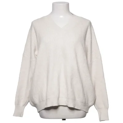 Pull-over (Beige) de Amo&Roma Coton, Élasthane, Viscose