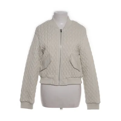 Bomberjack (Wit) van Mango Polyester, Polyurethaan