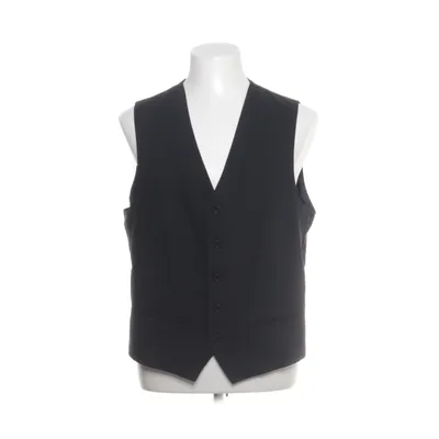 Suit vest (Black) from Riley Elastane, Polyester, Wool