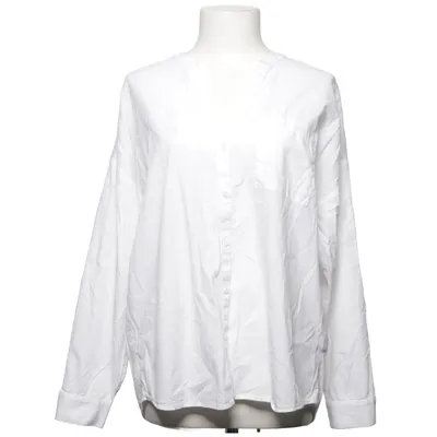 Blouse (Wit) van ESPRIT Organic Katoen