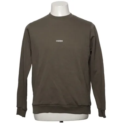 Sweatshirt (Green) from Ciszere Cotton, Polyester