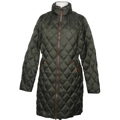 Donsjas (Groen) van Per Una Dons, Veer, Polyamide