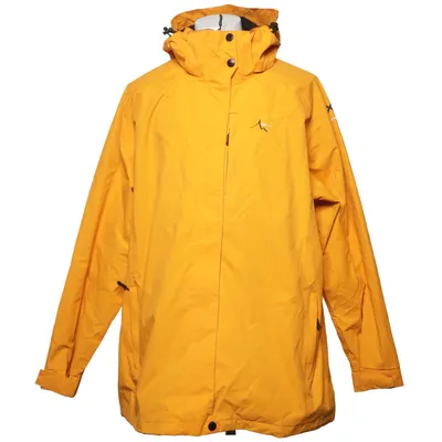 Outdoor jas (Geel) van High Mountain Polyamide, Polyester