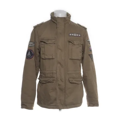 Safari jack (Groen) van Superdry Katoen
