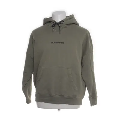 Sweat à capuche (Vert) de Quiksilver Coton, Polyester