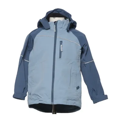 Outdoor jacket (Blue) from Polarn O. Pyret Polyamide