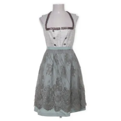 Dirndl (Blå, Grå, Vit) från ESPRIT Polyester