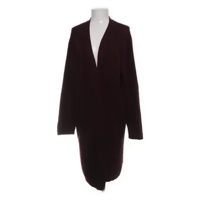 Kofta (Vinröd längre kofta) från Basic U Collection Akryl, Elastan, Polyester