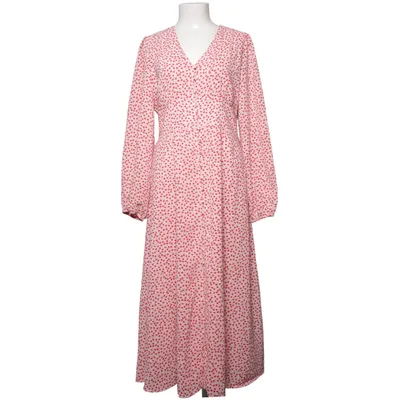Maxi jurk (Roze, Rood) van Neo Noir Polyester