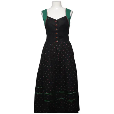Dirndl (Zwart, Wit, Groen) van Sportalm Kitzbühel Katoen
