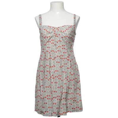 Robe (Blanc, Multicolore) de Lavand Coton