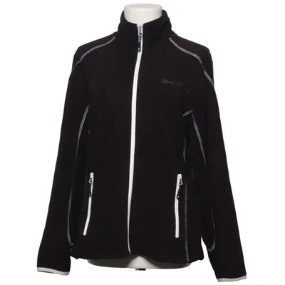 Fleece jas (Zwart) van Linea Primero