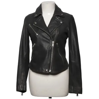 Bikerjacke (Baler) von Allsaints Leder, Polyester