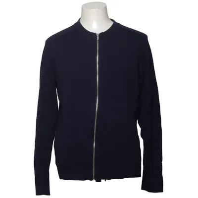 Cardigan (Blauw) van Premium by Jack & Jones Katoen