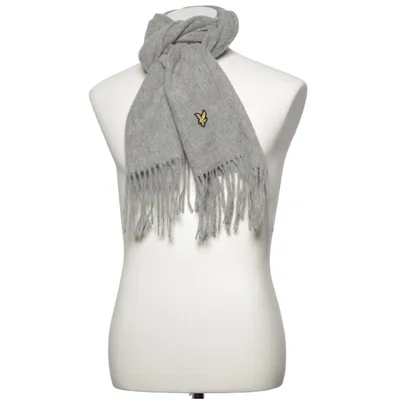 Scarf (Gray) from Lyle & Scott