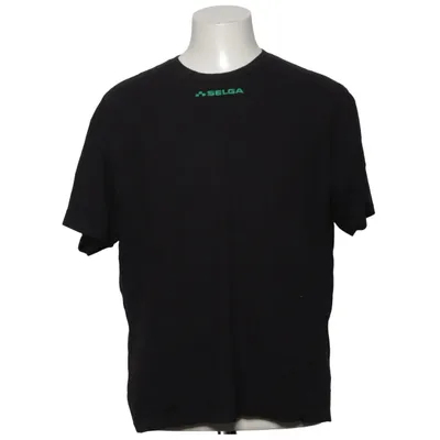 T-shirt (Noir) de Us Basic Coton