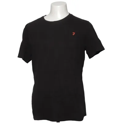 T-shirt (Svart) från Farah Bomull