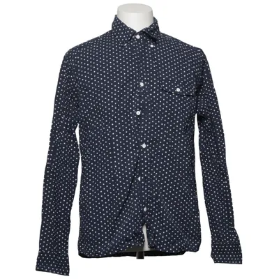 Shirt (Blue, White) from Outfitters Nation Cotton