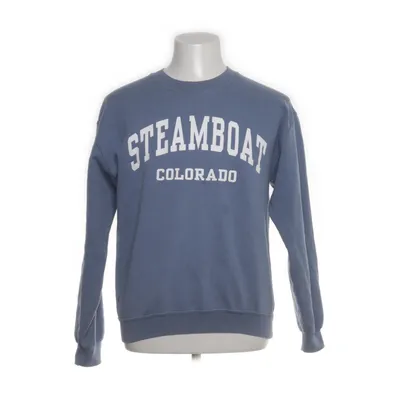 Sweatshirt (Blue) from Gildan Cotton, Polyester