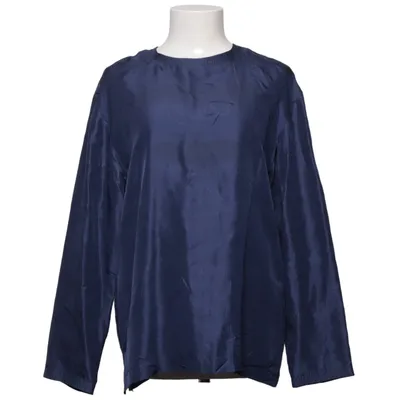 Blus (Blå) från Chaus Silke