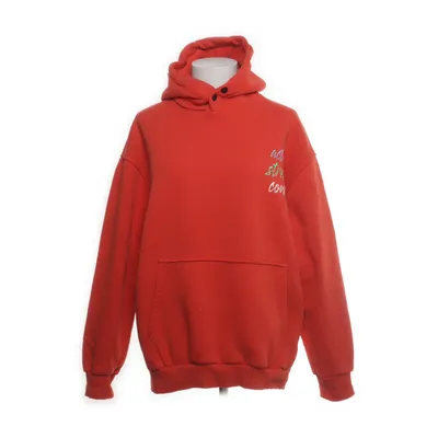 Huvtröja (Röd) från Retro Bomull, Polyester