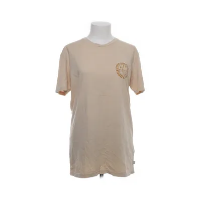 T-shirt (Beige) fra Quiksilver Bomuld