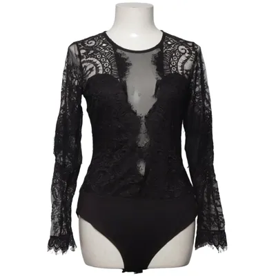 Body (Noir) de H&M Party Polyester, Élasthane, Polyamide, Coton