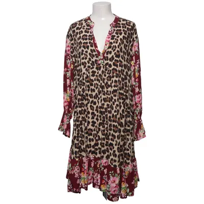 Dress (Brown, Pink, Multicolored) from Love Forever Viscose