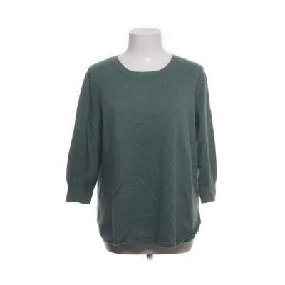 Pull-over (Vert) de Peter Hahn Cachemire, Soie