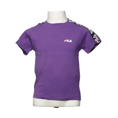 T-shirt (Purple) from Fila Cotton
